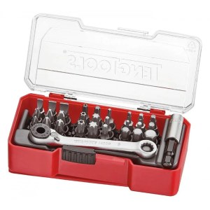 Tarvikesarja Teng Tools TJ1429; 29 kpl.