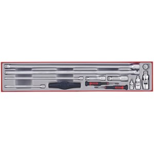 Jatkovarsisarja Teng Tools TTXEXT13; 13 kpl.