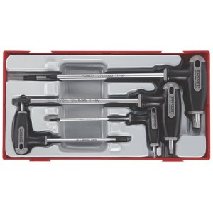 Ruuvimeisselisetti Teng Tools TTTX7; 7 kpl.