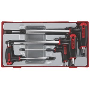 Kuusiokoloavain Teng Tools TTHEX7; 7 kpl.