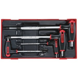 Kuusiokoloavain Teng Tools TTHEX7AF; 7 kpl.