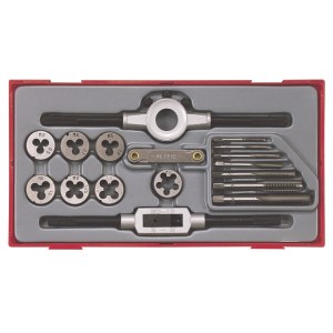 Kierretyökalusarja Teng Tools TTTD17; 17 kpl.