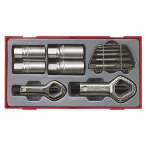 Ruuvinulosvetimet Teng Tools TTSN11; 11 kpl.