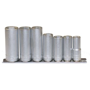 Kuusiohylsysarja Teng Tools M3807; 3/8''; 7 kpl.