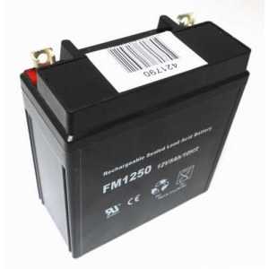 Akku Texas 00421790; 12 V; 5,0 Ah