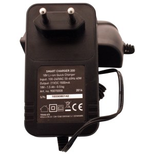 Laturi (erittäin nopea latausaika) Texas Smart Charger 200 Quick