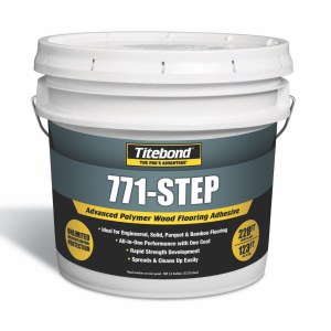 Puu -ja parkettilattia liima Titebond 771-Step; 20kg