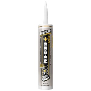 Tiiviste sisä- ja ulkotiloihin Titebond PRO GLADE PLUS; 299 ml; Antiikki valkoinen