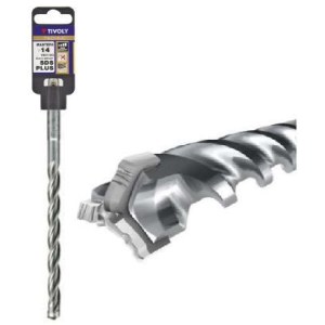 Betoniporanterä Tivoly Technic Master 3 Heavy Duty; 10x110 mm; SDS-plus
