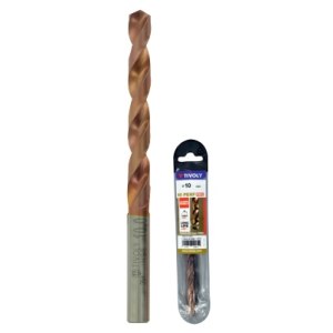 Metalliporanterä Tivoly FURIUS; HSS; DIN 338; 7,5x109 mm; läpipainopakkaus
