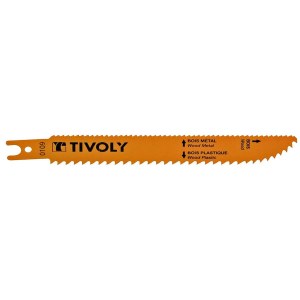 Puukkosahanterä Tivoly XT505820109; 150 mm; 2 kpl.