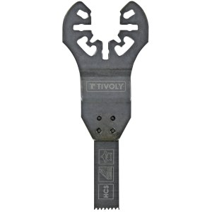 Tarkkuusleikkuuterä Tivoly XT512220001; 28x10 mm