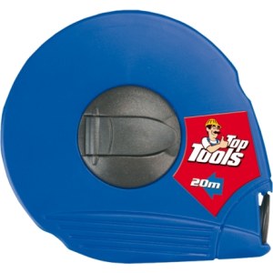 Rullamitta Topex Top tools; 12,5 mm; 20 m