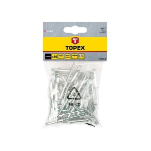 Niitit Topex 43E301; 3,2x8,0 mm; 50 kpl.