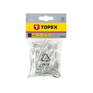 Niitit Topex 43E302; 3,2x10 mm; 50 kpl.