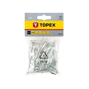 Niitit Topex 43E404; 4,0x16 mm; 50 kpl.