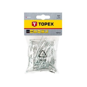 Niitit Topex 43E503; 4,8x12,5 mm; 50 kpl.