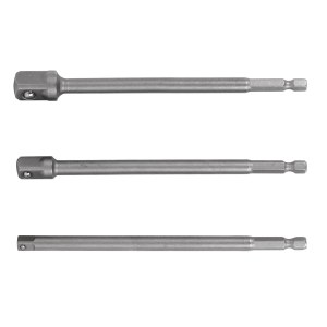 Sovitinsarja Truper ADA-3L; 1/4''; 3/8''; 1/2''