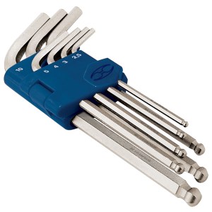 Kuusiokoloavain Truper ALLX-7M; 7 kpl.