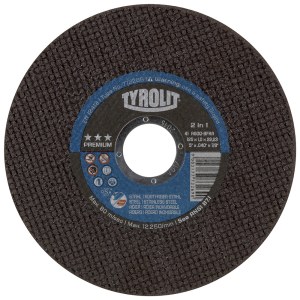 Hiova katkaisulaikka Tyrolit; Ø125x1,6 mm; 1 kpl.