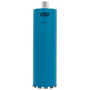 Timanttikuivaporanterät Tyrolit Premium; 172x450 mm