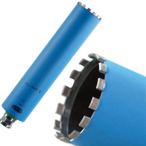 Timanttikuivaporanterät Tyrolit 34239097; 182x450 mm