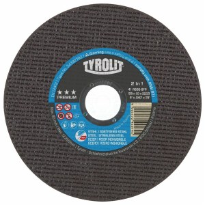 Hiova katkaisulaikka Tyrolit 34332796; 41F; 150x1,6x22,23 mm; A46Q-BFP