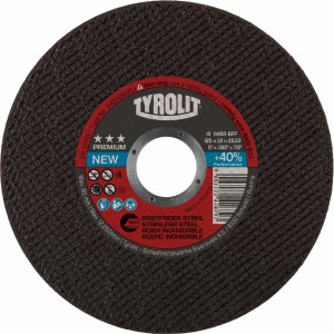 Hiova katkaisulaikka Tyrolit 34332805; 41F; 125x1,6x22,23 mm; A46R-BFP