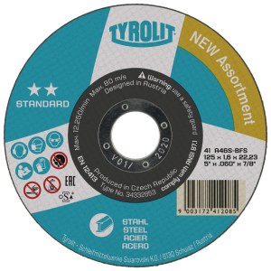Hiova katkaisulaikka Tyrolit Standard T41; 150x1,6 mm