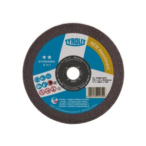 Hiova katkaisulaikka Tyrolit T34332862; 125x22,23 mm