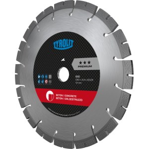 Timanttikatkaisulaikka Tyrolit Premium; 150x2,6x22,23 mm