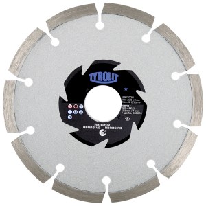 Timanttikatkaisulaikka Tyrolit; 150 mm