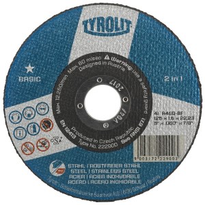 Hiova katkaisulaikka Tyrolit; Ø230x1,9 mm; 1 kpl.