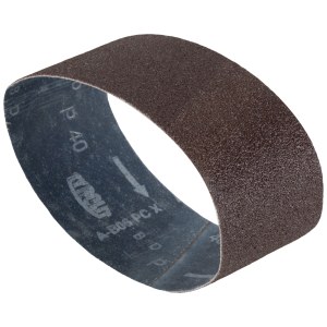 Hiomanauha nauhahiomakoneeseen Tyrolit; 75x533 mm; P80; 1 kpl.