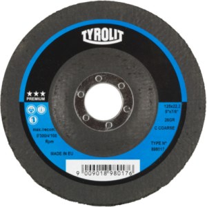 Hiomalaikka Tyrolit Coarse C; 115 mm