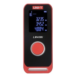 Laseretäisyysmittalaite UNI-T LM60Mi