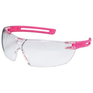 Suojalasit Uvex X-Fit; Supravision excellence; kirkas pinkki
