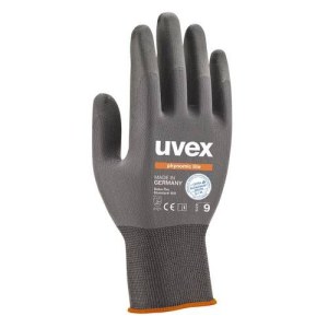 Työkäsineet Uvex Phynomic Lite; 27 cm koko; harmaa