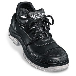 Nahkaset työsaappaat Uvex Quatro Pro Gore-Tex; SRC; PU; 44; musta