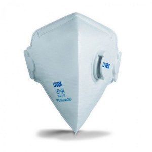 Hengityssuojain venttiilillä UVEX Silv-Air Classic 3110; FFP1; 3 kpl.