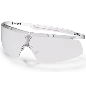 Suojalasit UVEX Super g 9172; kirkas; harmaa