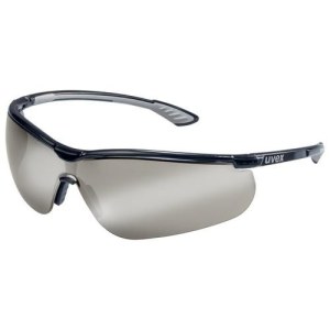 Suojalasit UVEX Sportstyle; Silvermirror; harmaa