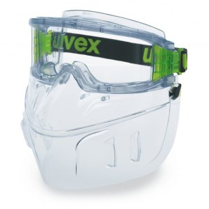 Suojavisiiri Uvex Ultravision; läpinäkyvä