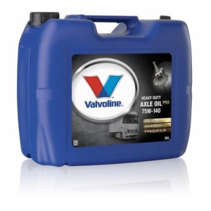 Vaihteistoöljy Valvoline HD Axle Oil Pro 75W140 LS; 20 l