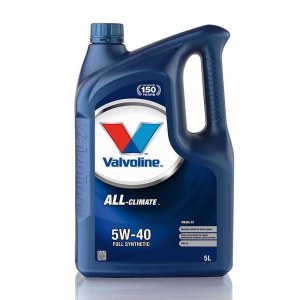 Öljy Valvoline ALL CLIMATE C3 5W40; 5 l