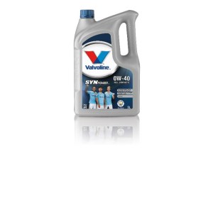 Öljy Valvoline SYNpower 0W40; 5 l