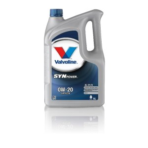 Öljy Valvoline SYNPOWER XL-IV C5 0W20; 5 l