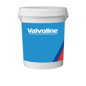 Yleisvoiteluöljy Valvoline Multipurpose Complex Red 1; 18 kg