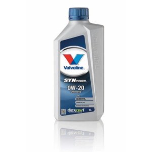 Öljy Valvoline SYNPOWER DX1 0W20; 1 l