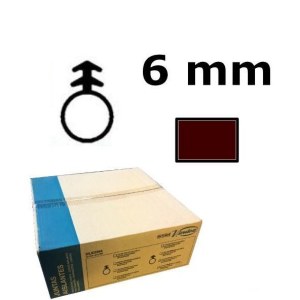 Kiinnitin Virutex 1204086; FS3; 6 mm x 100 m; silikon